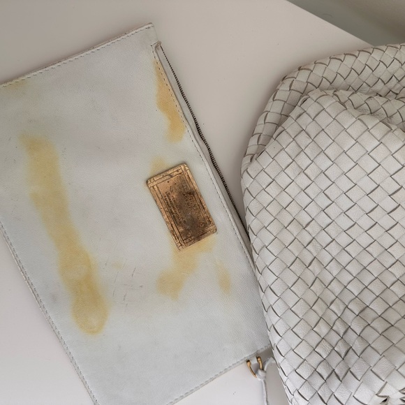 Bottega Veneta White Cabat Tote - Picture 5 of 13